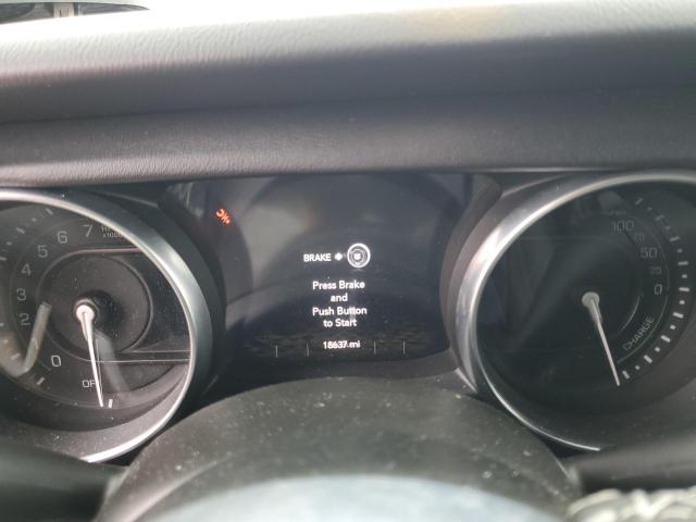 1C4JJXP69NW274709 - 2022 JEEP WRANGLER U SAHARA 4XE WHITE photo 9