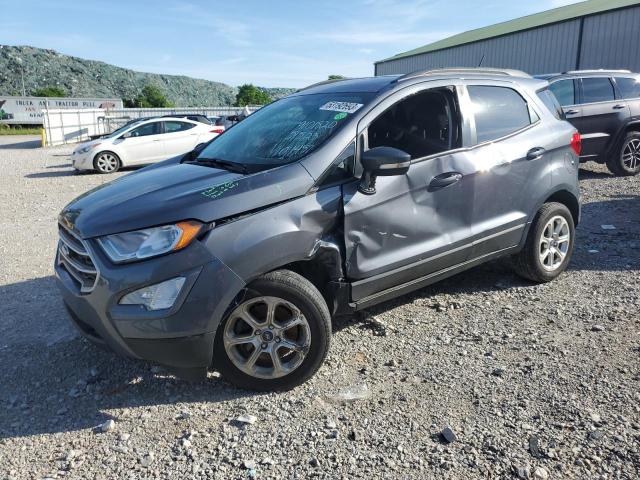 MAJ3S2GEXKC251457 - 2019 FORD ECOSPORT SE GRAY photo 1