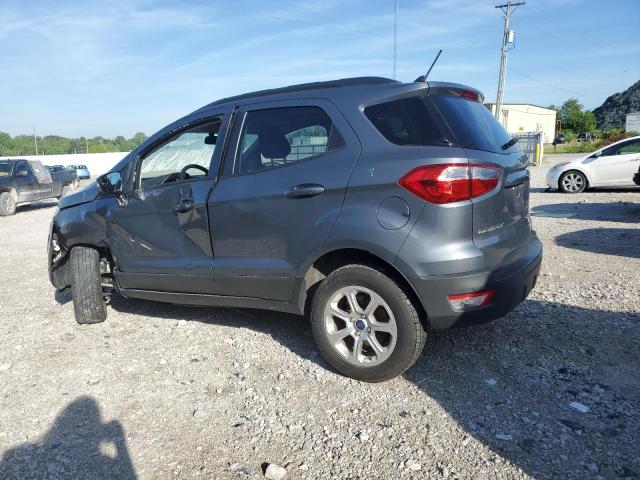 MAJ3S2GEXKC251457 - 2019 FORD ECOSPORT SE GRAY photo 2