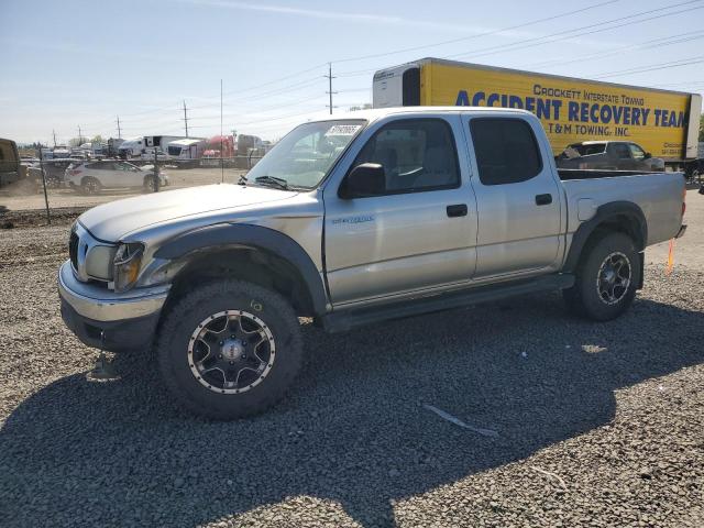 5TEGN92N62Z033908 - 2002 TOYOTA TACOMA DOUBLE CAB PRERUNNER SILVER photo 1