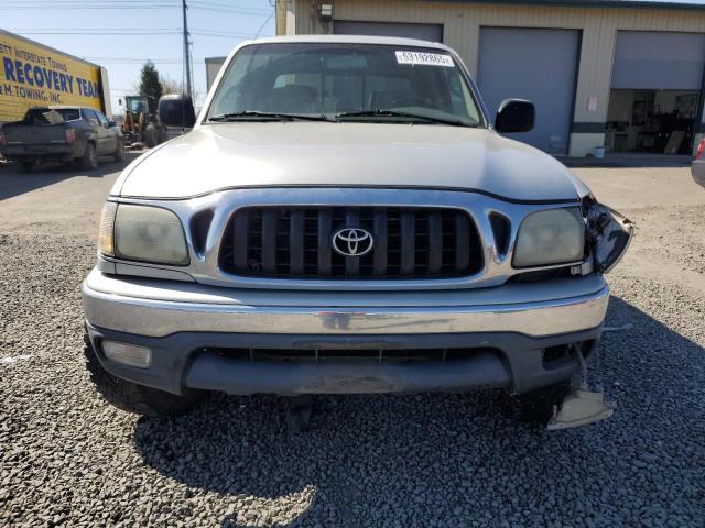 5TEGN92N62Z033908 - 2002 TOYOTA TACOMA DOUBLE CAB PRERUNNER SILVER photo 5