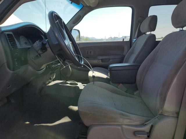 5TEGN92N62Z033908 - 2002 TOYOTA TACOMA DOUBLE CAB PRERUNNER SILVER photo 7