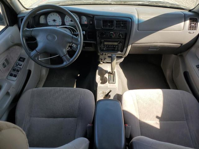 5TEGN92N62Z033908 - 2002 TOYOTA TACOMA DOUBLE CAB PRERUNNER SILVER photo 8