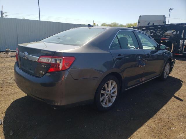 4T1BD1FK8CU043795 - 2012 TOYOTA CAMRY HYBRID GRAY photo 3