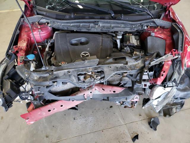 JM3KE4BE8E0315153 - 2014 MAZDA CX-5 SPORT RED photo 12