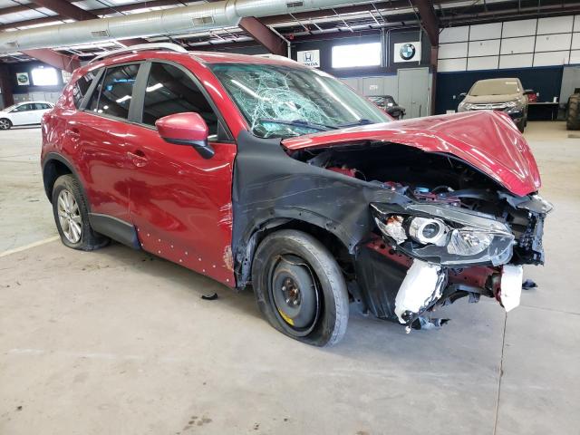 JM3KE4BE8E0315153 - 2014 MAZDA CX-5 SPORT RED photo 4