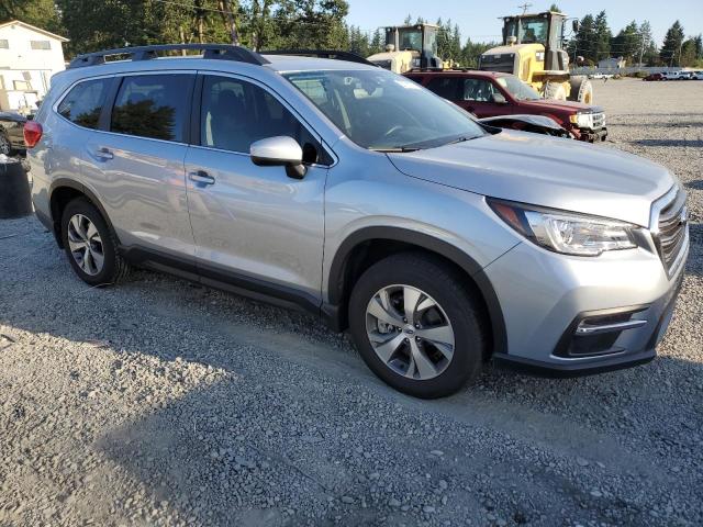 4S4WMAFDXM3472933 - 2021 SUBARU ASCENT PREMIUM BLUE photo 4