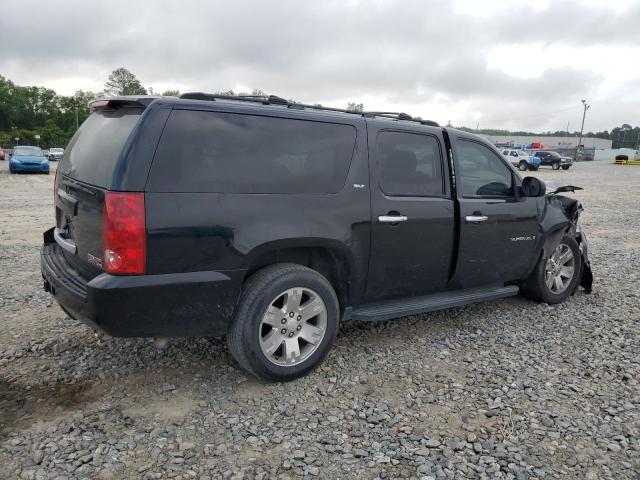 1GKFK16347J201081 - 2007 GMC YUKON XL K1500 BLACK photo 3