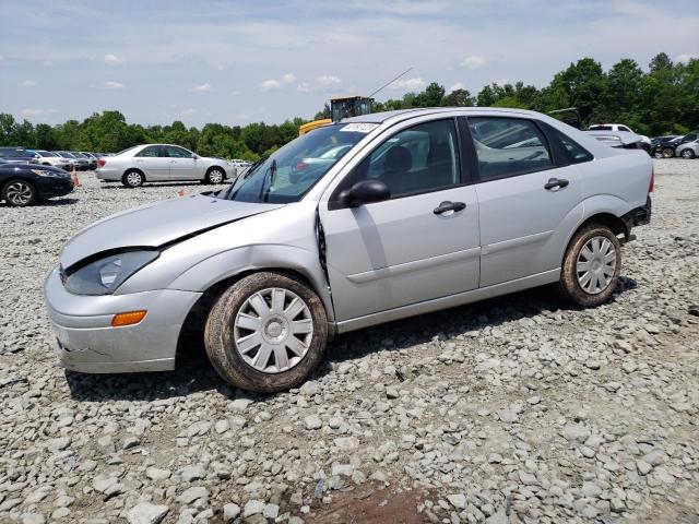 1FAFP34374W173793 - 2004 FORD FOCUS SE COMFORT SILVER photo 1