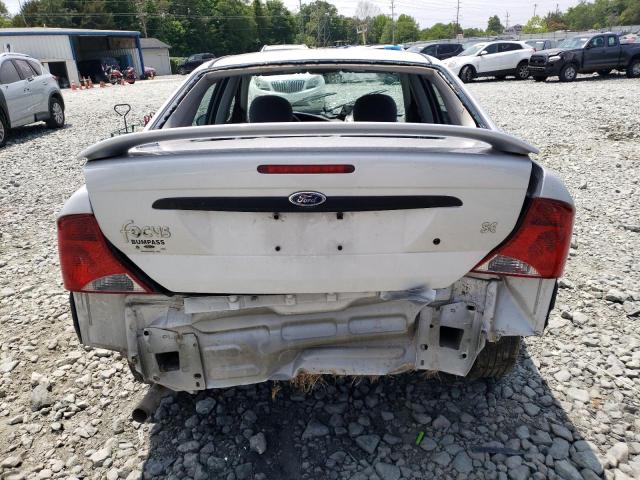 1FAFP34374W173793 - 2004 FORD FOCUS SE COMFORT SILVER photo 6