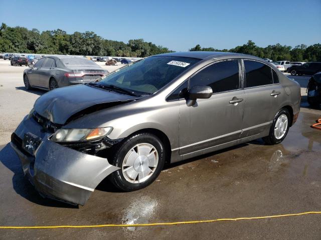 2008 HONDA CIVIC HYBRID, 