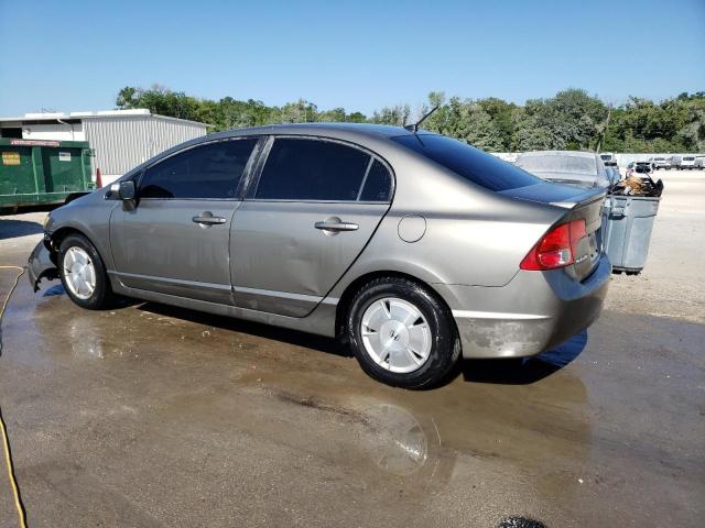 JHMFA36238S022204 - 2008 HONDA CIVIC HYBRID TAN photo 2