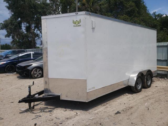 4C9BR1626PL595273 - 2023 CTRA TRAILER WHITE photo 2