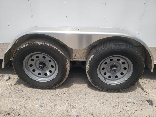 4C9BR1626PL595273 - 2023 CTRA TRAILER WHITE photo 5