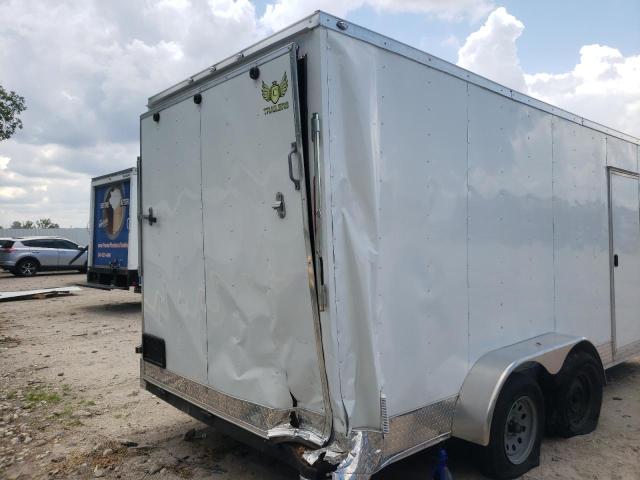 4C9BR1626PL595273 - 2023 CTRA TRAILER WHITE photo 9