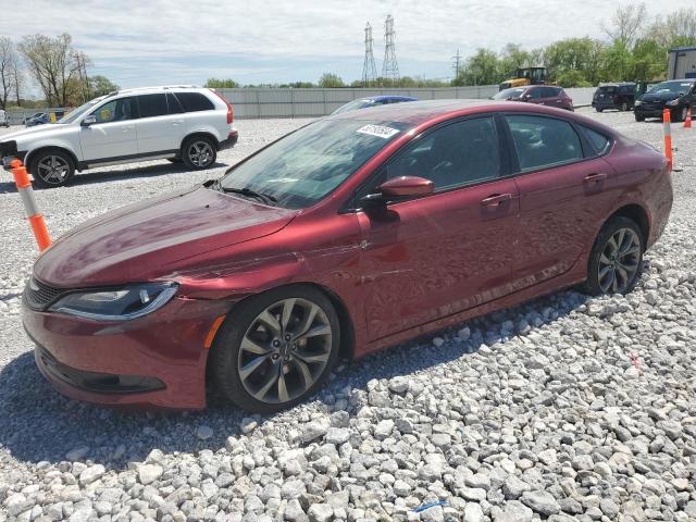 2016 CHRYSLER 200 S, 