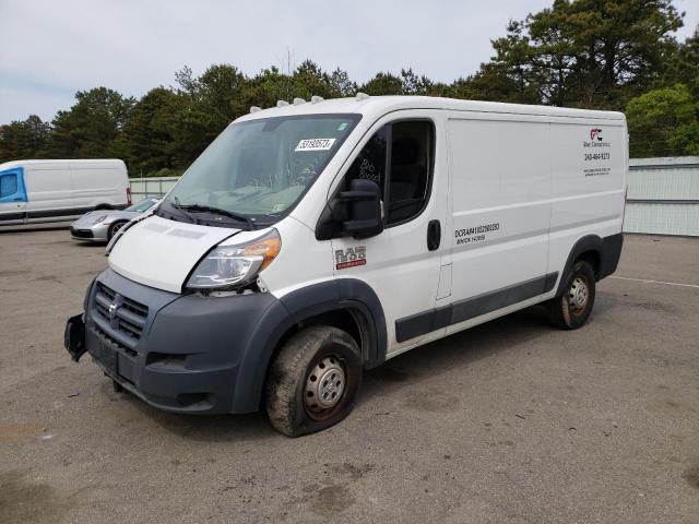 3C6TRVAG0HE527557 - 2017 RAM PROMASTER 1500 STANDARD WHITE photo 1