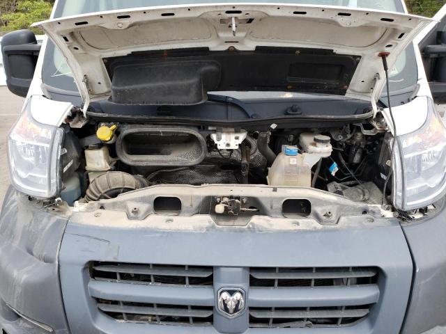 3C6TRVAG0HE527557 - 2017 RAM PROMASTER 1500 STANDARD WHITE photo 12