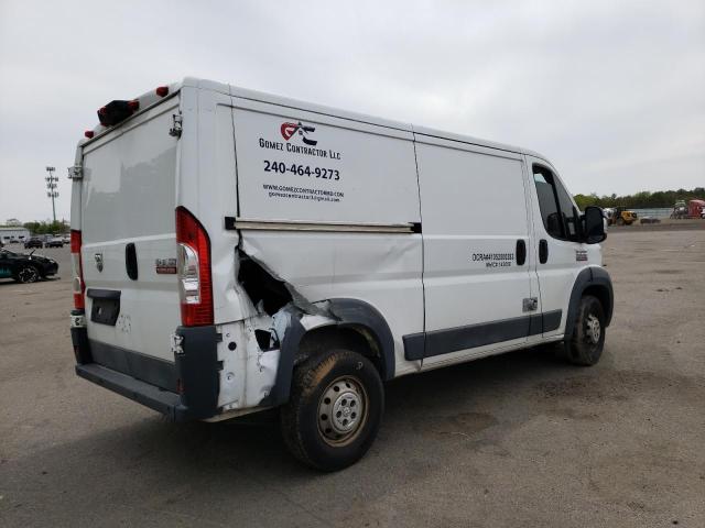 3C6TRVAG0HE527557 - 2017 RAM PROMASTER 1500 STANDARD WHITE photo 3
