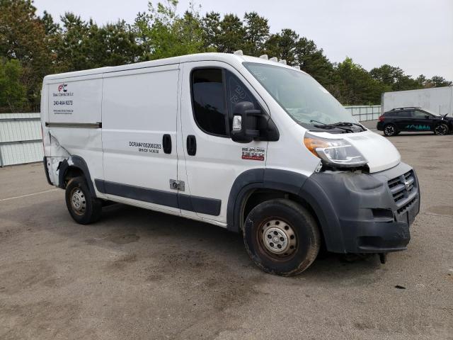 3C6TRVAG0HE527557 - 2017 RAM PROMASTER 1500 STANDARD WHITE photo 4