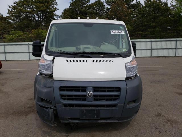 3C6TRVAG0HE527557 - 2017 RAM PROMASTER 1500 STANDARD WHITE photo 5
