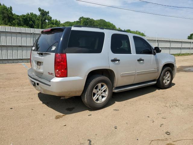 1GKMCAE39AR225956 - 2010 GMC YUKON SLE SILVER photo 3