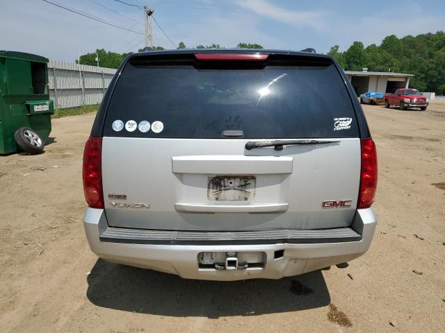 1GKMCAE39AR225956 - 2010 GMC YUKON SLE SILVER photo 6