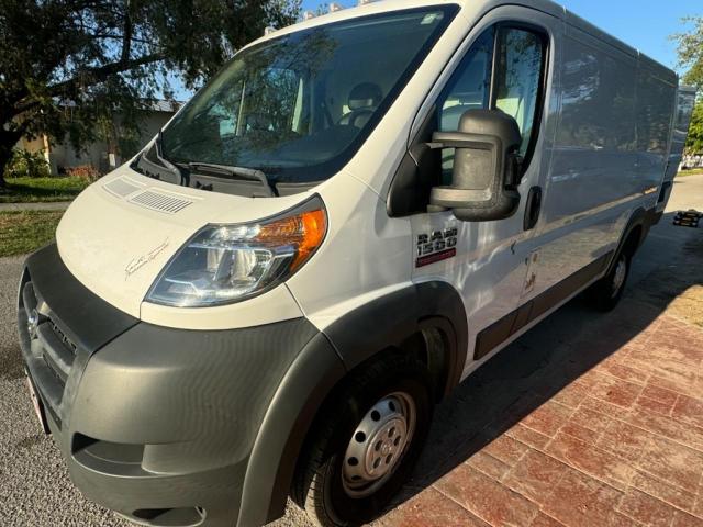 3C6TRVAG0HE502979 - 2017 RAM PROMASTER 1500 STANDARD WHITE photo 2