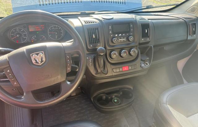 3C6TRVAG0HE502979 - 2017 RAM PROMASTER 1500 STANDARD WHITE photo 9