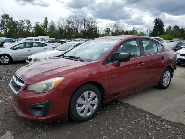 2012 SUBARU IMPREZA, 