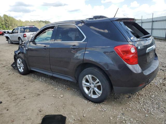 2GNALPEK8D6234972 - 2013 CHEVROLET EQUINOX LT BLACK photo 2