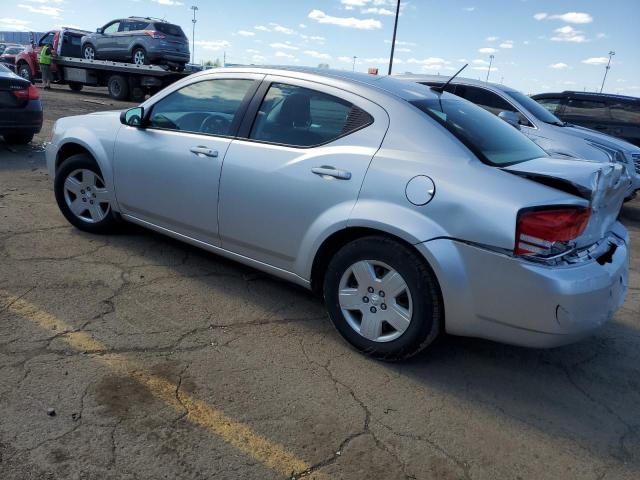 1B3CC4FB3AN114777 - 2010 DODGE AVENGER SXT SILVER photo 2