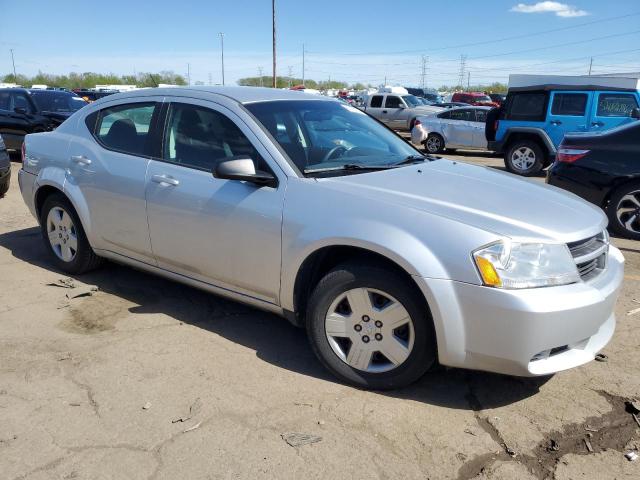 1B3CC4FB3AN114777 - 2010 DODGE AVENGER SXT SILVER photo 4
