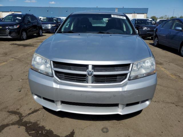1B3CC4FB3AN114777 - 2010 DODGE AVENGER SXT SILVER photo 5