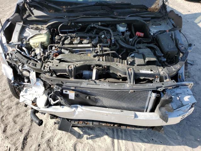 19XFC1F75GE209439 - 2016 HONDA CIVIC EXL ნაცრისფერი ფოტო 11