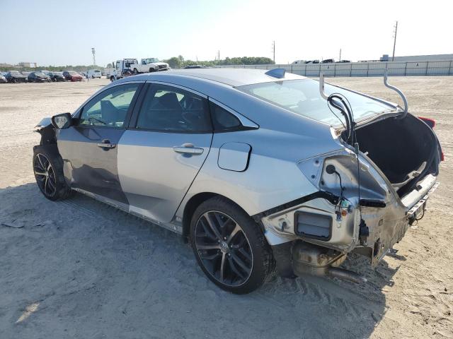 19XFC1F75GE209439 - 2016 HONDA CIVIC EXL ნაცრისფერი ფოტო 2