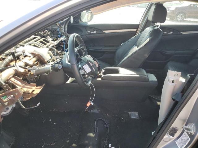 19XFC1F75GE209439 - 2016 HONDA CIVIC EXL ნაცრისფერი ფოტო 7