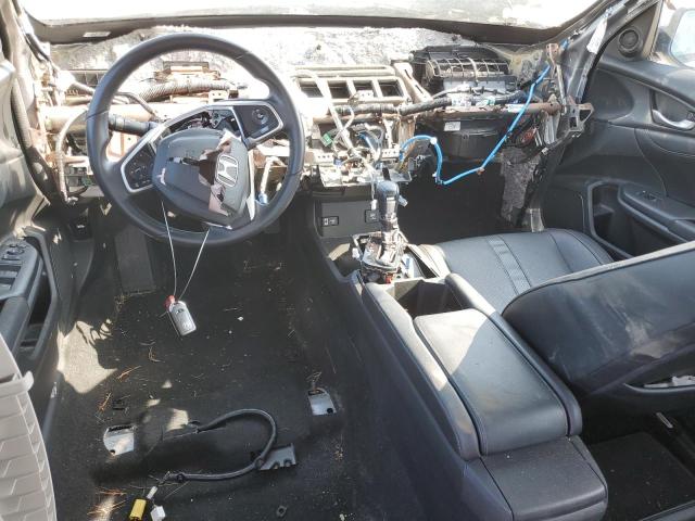 19XFC1F75GE209439 - 2016 HONDA CIVIC EXL ნაცრისფერი ფოტო 8