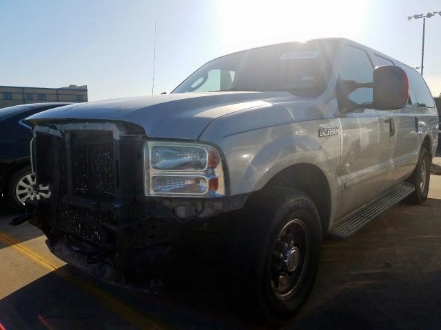 1FMNU40L15EB45839 - 2005 FORD EXCURSION XLT  photo 2