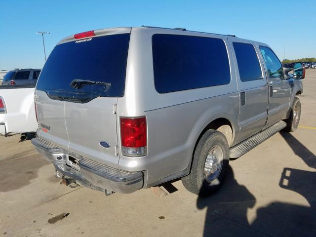 1FMNU40L15EB45839 - 2005 FORD EXCURSION XLT  photo 4