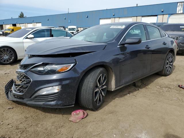 1G1ZG5ST1NF198673 - 2022 CHEVROLET MALIBU RS BLUE photo 1