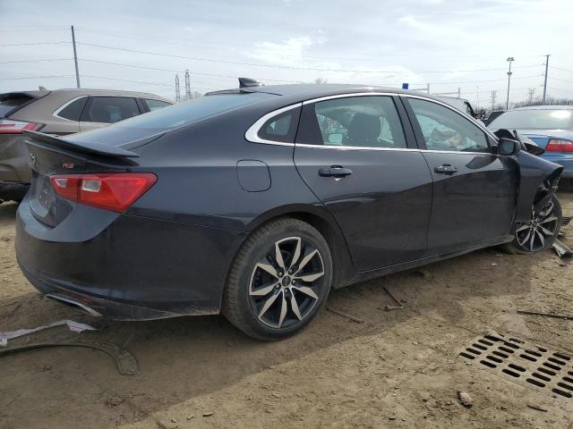 1G1ZG5ST1NF198673 - 2022 CHEVROLET MALIBU RS BLUE photo 3