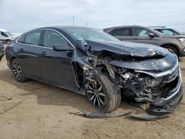 1G1ZG5ST1NF198673 - 2022 CHEVROLET MALIBU RS BLUE photo 4