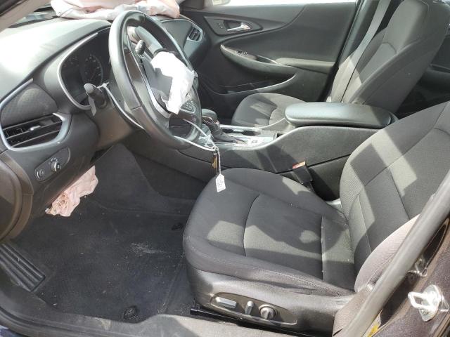 1G1ZG5ST1NF198673 - 2022 CHEVROLET MALIBU RS BLUE photo 7