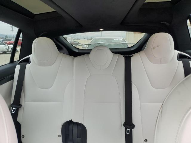 5YJXCAE29LF239932 - 2020 TESLA MODEL X WHITE photo 10