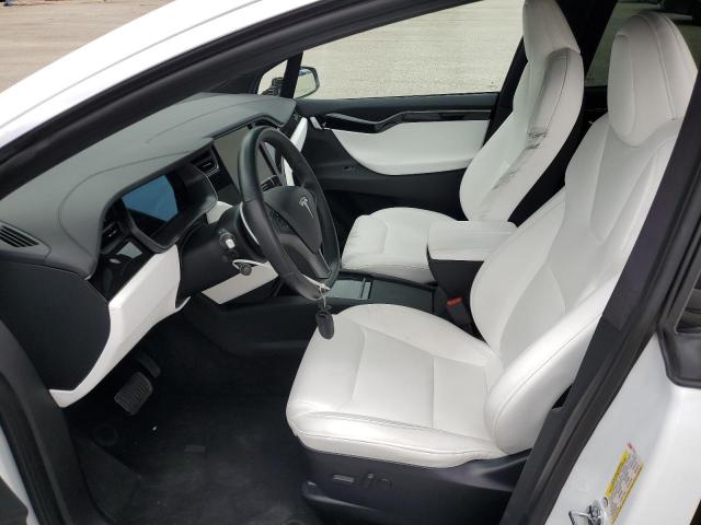 5YJXCAE29LF239932 - 2020 TESLA MODEL X WHITE photo 7