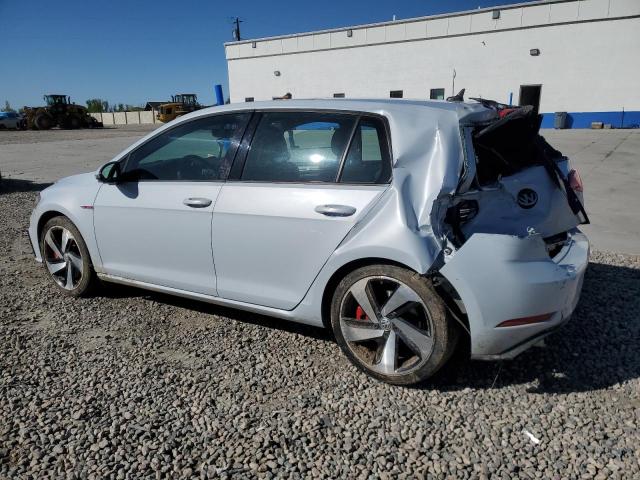 3VW6T7AU6KM036431 - 2019 VOLKSWAGEN GTI S SILVER photo 2