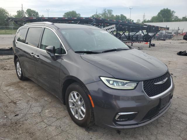 2C4RC1BGXMR574454 - 2021 CHRYSLER PACIFICA TOURING L 灰色 照片 4