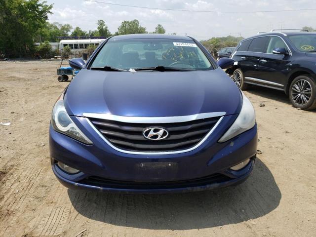 5NPEB4AC6DH669334 - 2013 HYUNDAI SONATA GLS BLUE photo 5