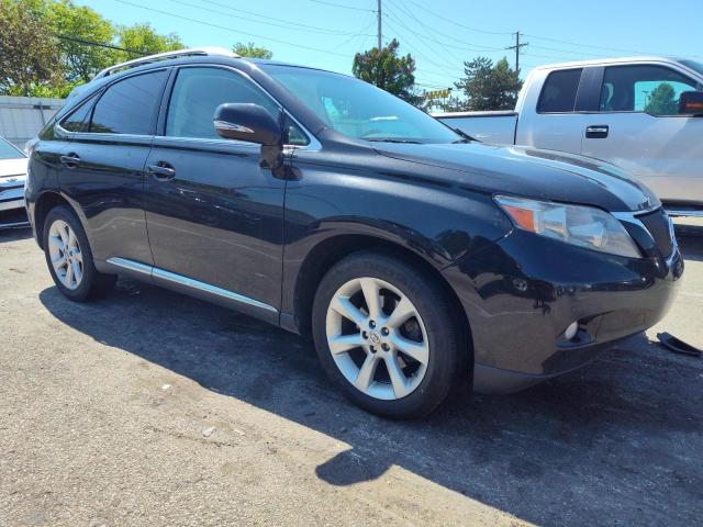 2T2ZK1BA0BC044744 - 2011 LEXUS RX 350 BLACK photo 4